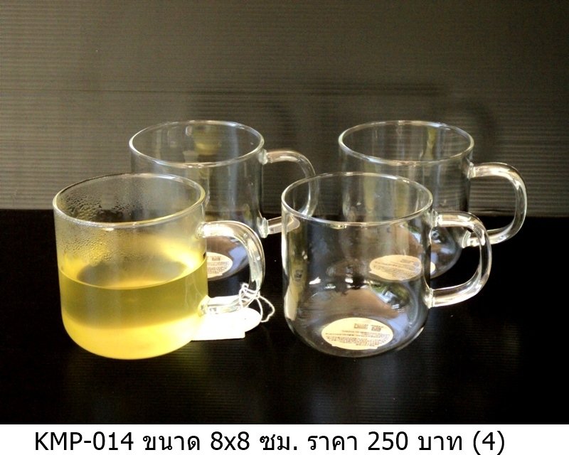 玻璃马克杯