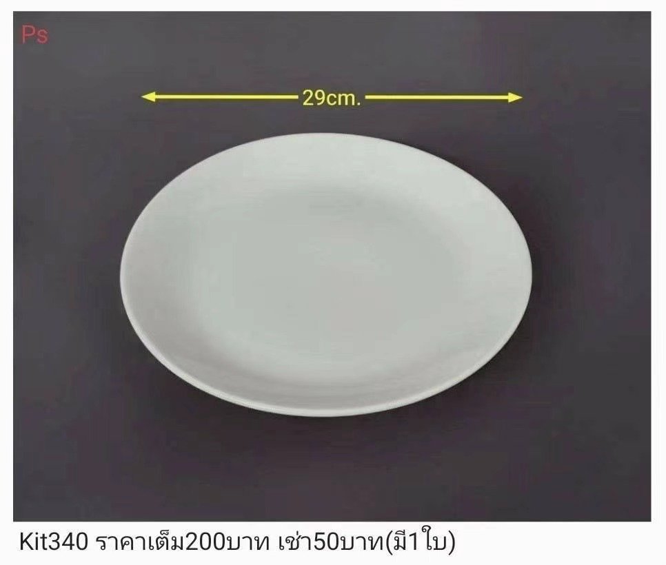 白色椭圆形盘子