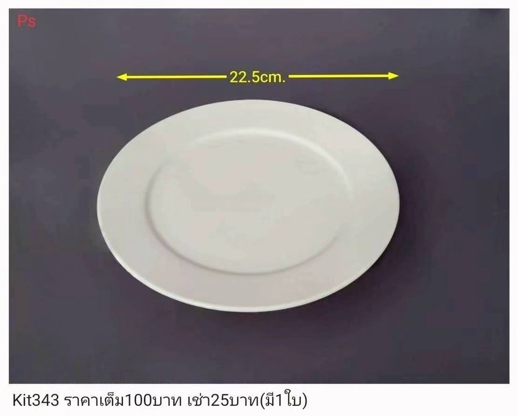 白色塑料盘