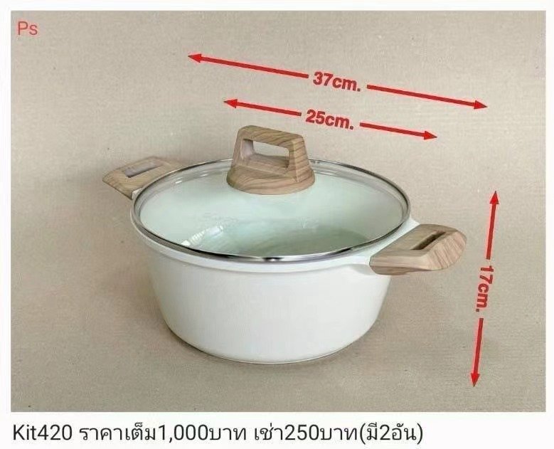 带盖汤锅