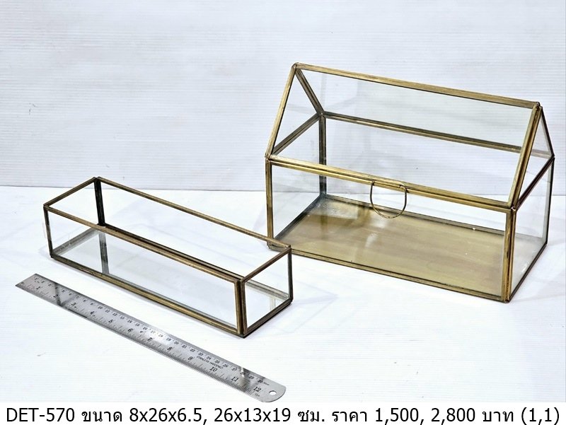 玻璃展示盒