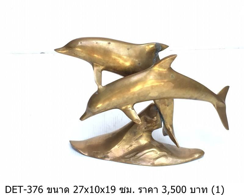 海豚摆件