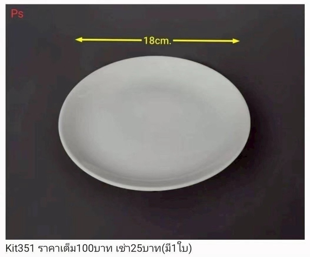 白色椭圆形盘子
