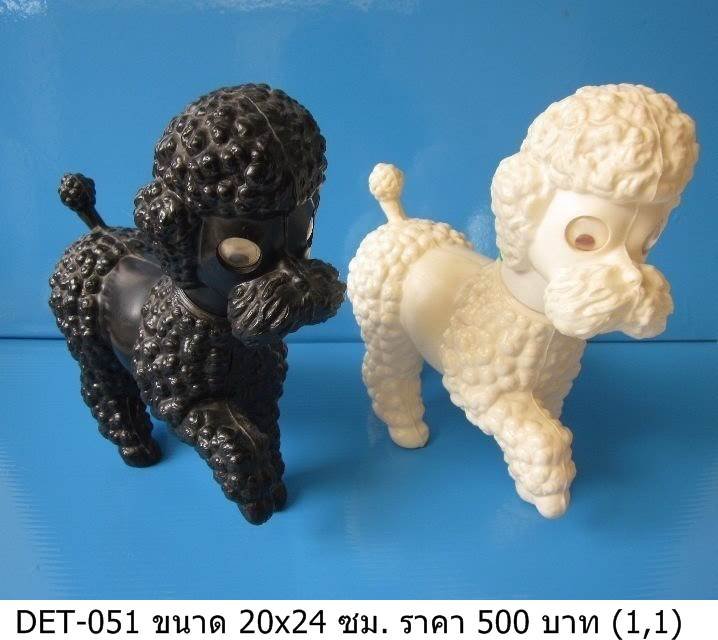 贵宾犬摆件