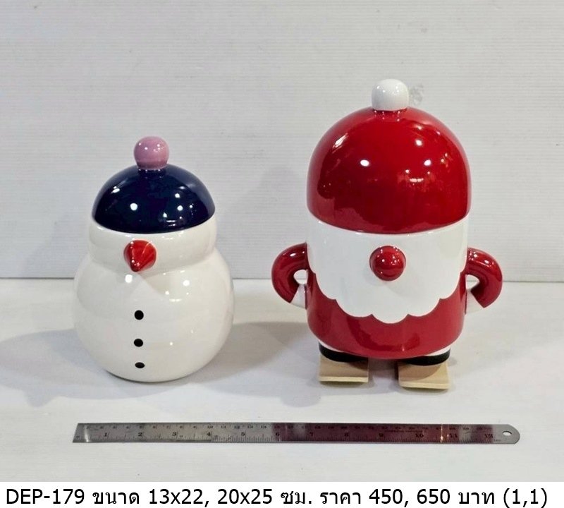 圣诞雪人罐