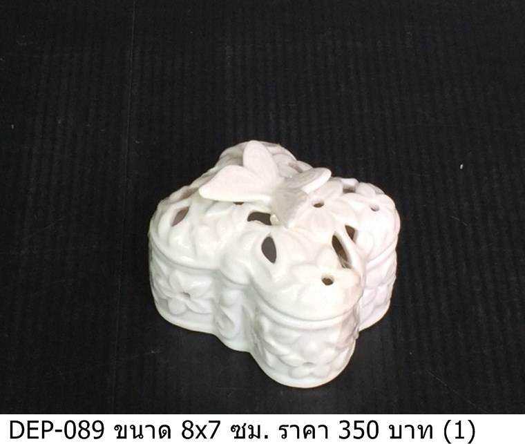 镂空陶瓷装饰品