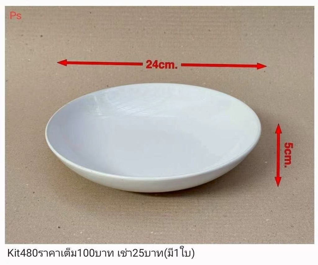 白色陶瓷盘