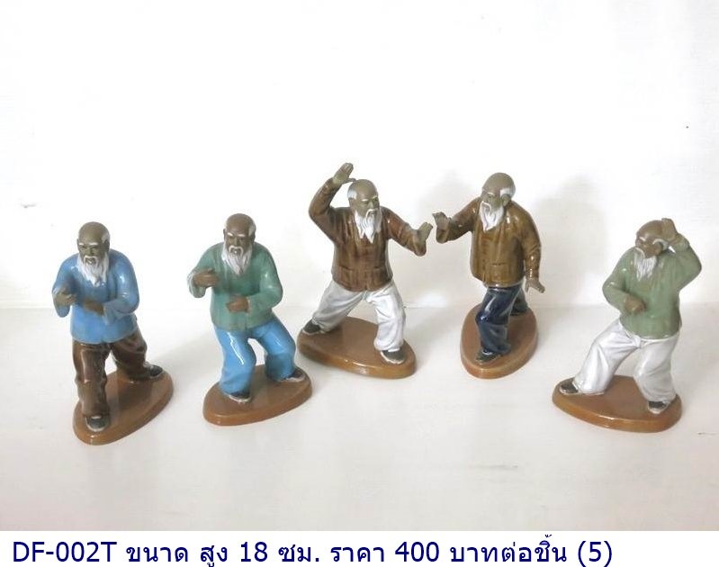 五老拳术人物模型