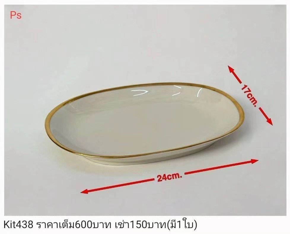 椭圆形盘子