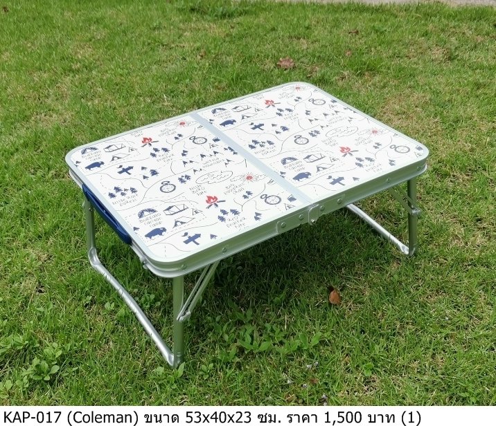 折叠野餐桌
