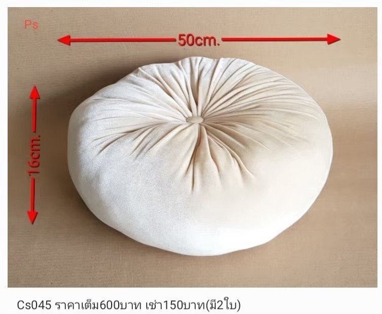 圆形抱枕