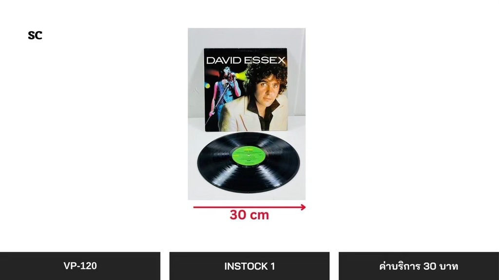 David Essex 黑胶唱片