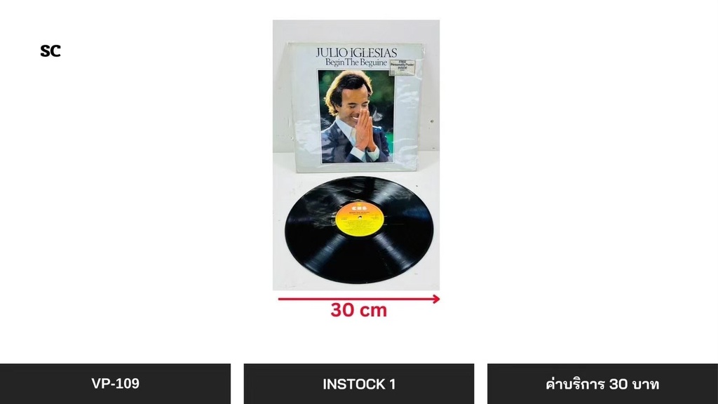 JULIO IGLESIAS 黑胶唱片