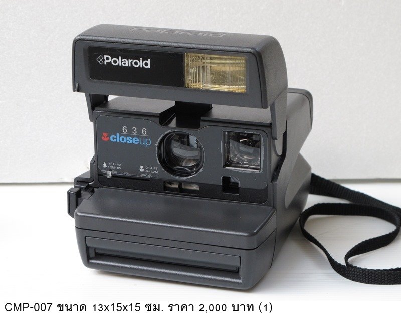 Polaroid相机