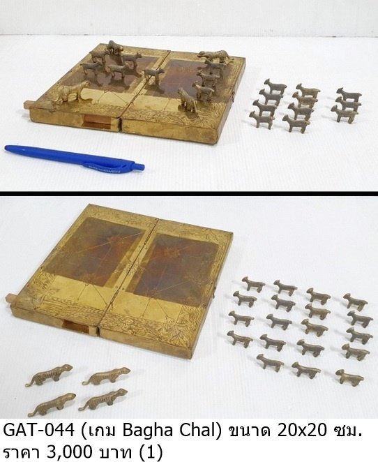 Bagha Chal棋盘