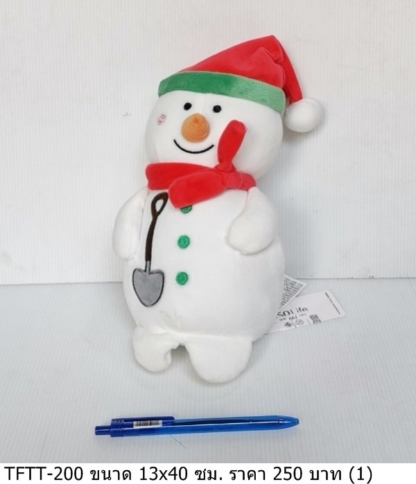 雪人玩偶