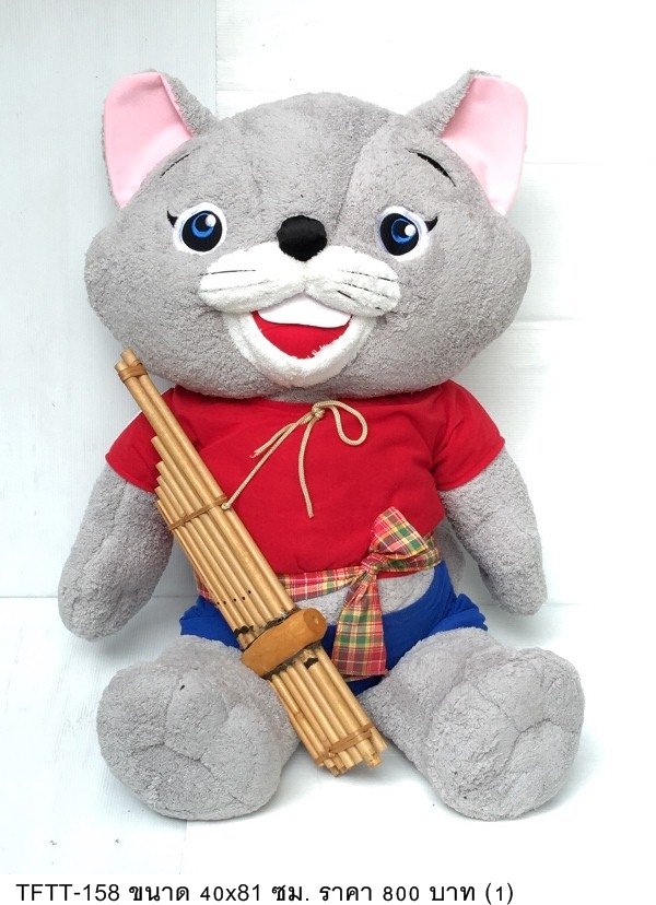 布艺玩具猫