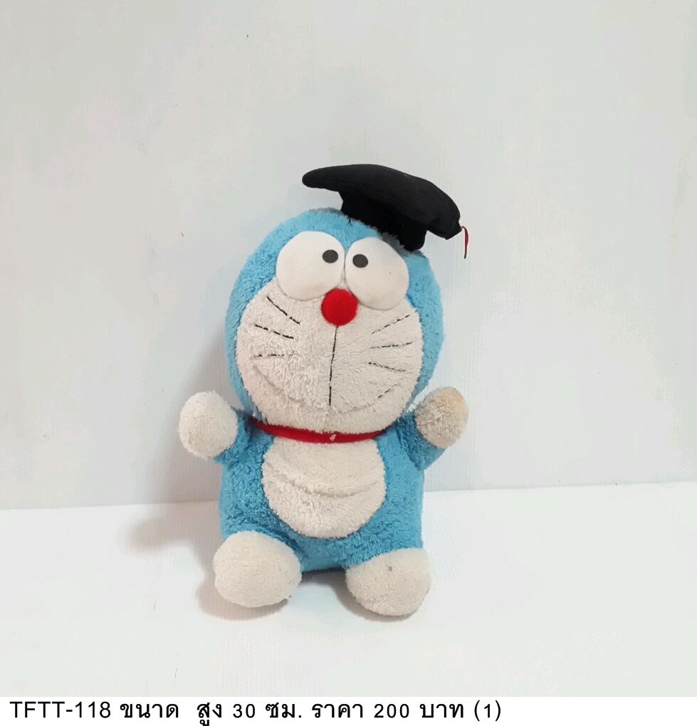 叮当猫毛绒玩具