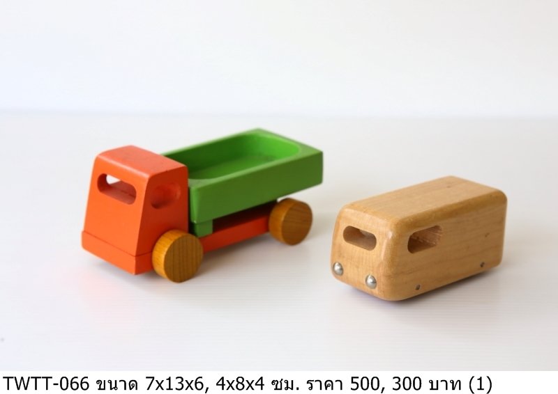 木制玩具卡车