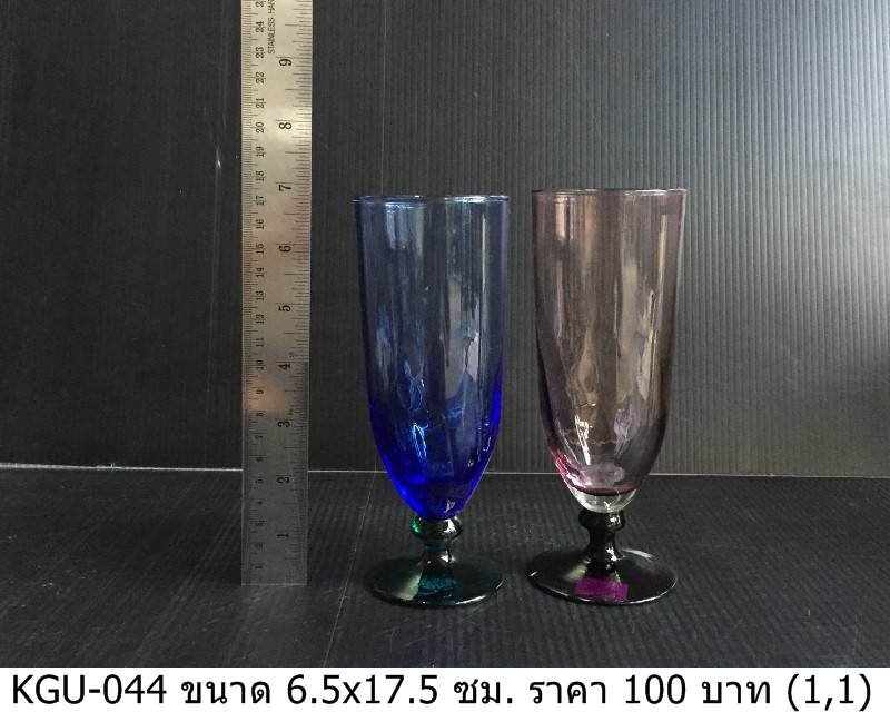 彩色玻璃杯